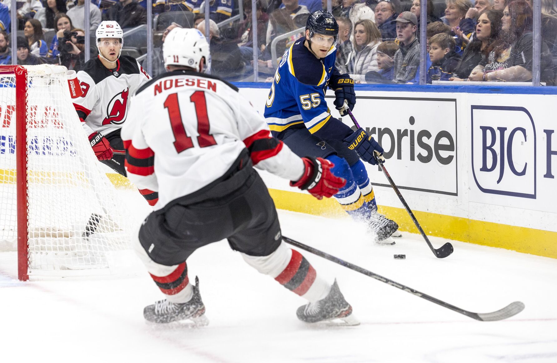 St. Louis Blues vs New Jersey Devils